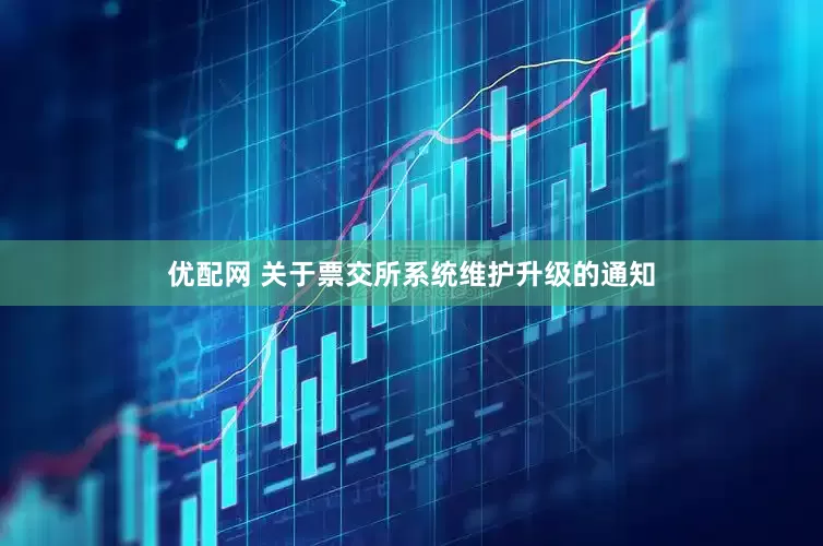 优配网 关于票交所系统维护升级的通知