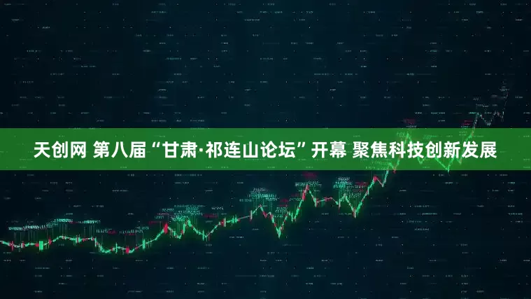 天创网 第八届“甘肃·祁连山论坛”开幕 聚焦科技创新发展
