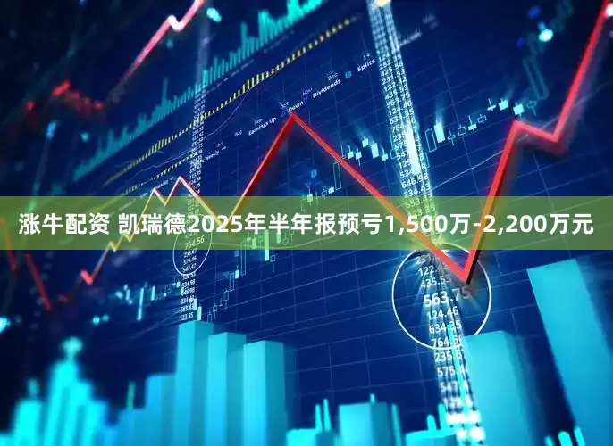 涨牛配资 凯瑞德2025年半年报预亏1,500万-2,200万元